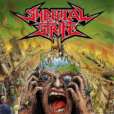 Surgical Strike - Part Of A Sick World (CD)