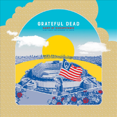 Grateful Dead - Saint Of Circumstance: Giants Stadium, East Rutherford NJ 6/ 17/ 91 (Live) (5LP)