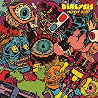 Dialysis - Pretty Men (CD)