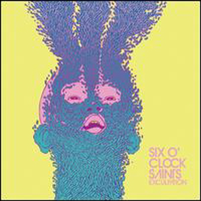 Six O&#39;Clock Saints - Exculpation (CD)