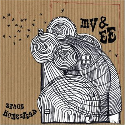 Mv &amp; Ee - Space Homestead (CD)