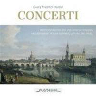 헨델: 4개의 오르간 협주곡집 (Handel: 4 Organ Concertos)(CD) - Barockorchester der Kreuzkirche Dresden