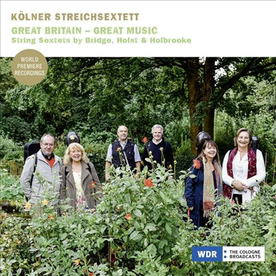 그레이트브리튼 - 현악 육중주 작품집 (Great Britain - Great Music, String Sextets)(CD) - Kolner Streichsextett