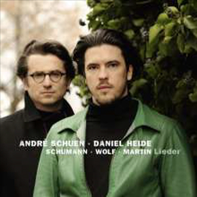 슈만 &amp; 볼프: 가곡집 (Schumann &amp; Wolf: Lieder)(CD) - Andre Schuen