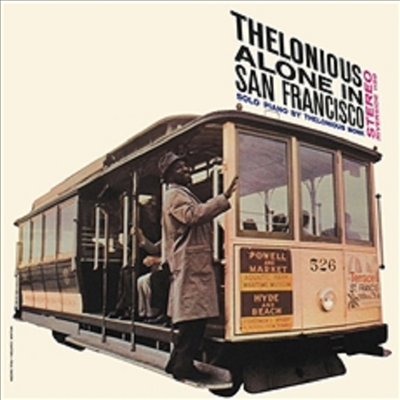 Thelonious Monk - Thelonious Alone In San Francisco (Limited Edition)(LP)