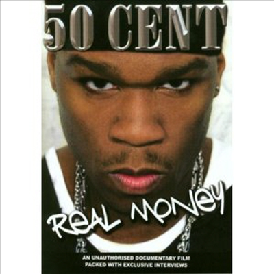 50 Cent - Real Money (PAL 방식)(DVD)