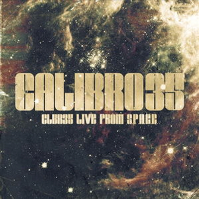 Calibro 35 - Clbr35 Live From S.P.A.C.E. (CD)