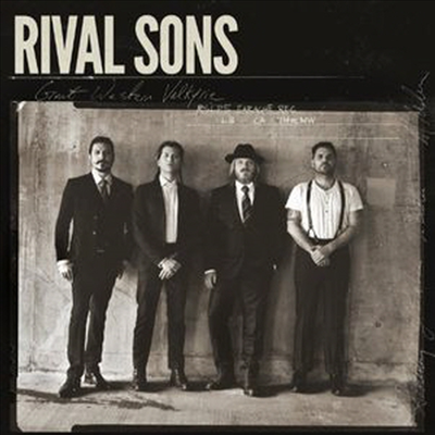 Rival Sons - Great Western Valkyrie (Vinyl LP)