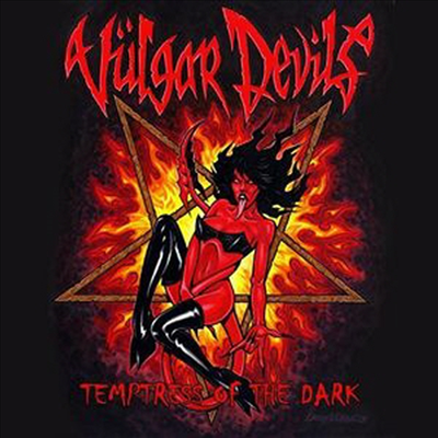 Vulgar Devils - Temptress Of The Dark (CD)