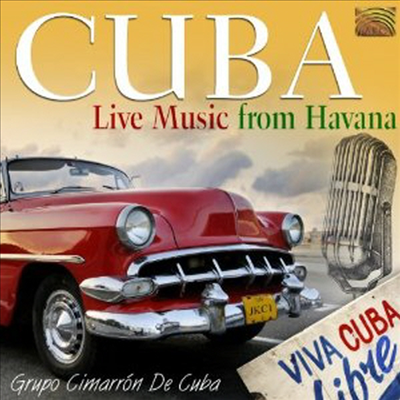 Grupo Cimarron De Cuba - Cuba-Live Music From Hava (CD)