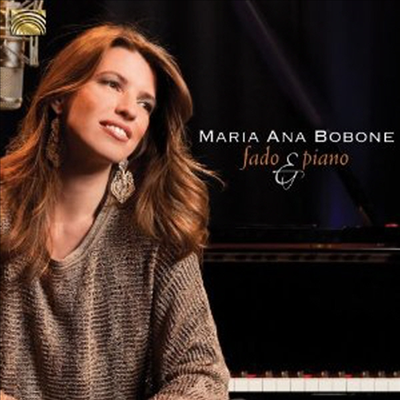 Maria Ana Bobone - Fado & Piano (CD)