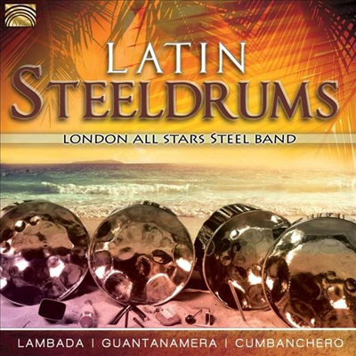 London All Stars Steel Band - Latin Steeldrums (CD)