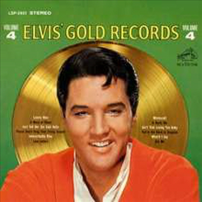 Elvis Presley - Elvis' Gold Records Vol. 4 (180G)(LP)