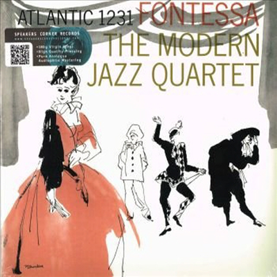 Modern Jazz Quartet - Fontessa (Ltd. Ed)(180G)(LP)