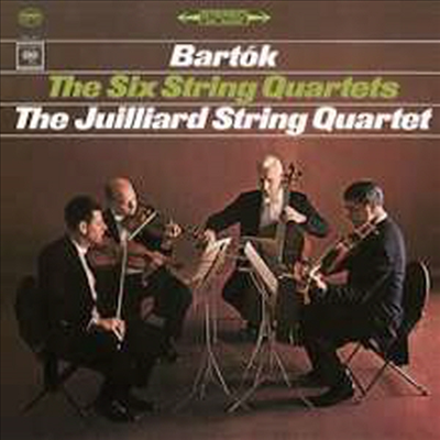 바르톡: 현악 사중주 1번 - 6번 (Bartok: String Quartets Nos1 - 6) (180g)(3LP) - Juilliard String Quartet