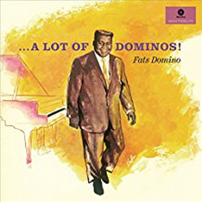 Fats Domino - A Lot Of Dominos! (+ 2 Bonus Tracks) (Limited Edition)(180G)(LP)