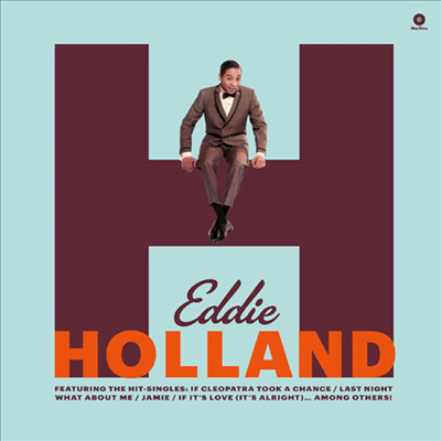 Eddie Holland - Eddie Holland (Remastered)(Limited Edition)(180g Audiophile Vinyl LP)(Free MP3 Download)