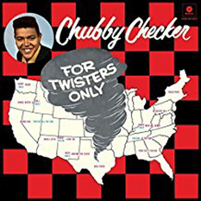 Chubby Checker - For Twisters Only (+ 2 Bonus Tracks) (Limited Edition)(180G)(DMM Direct Metal Mastering LP)