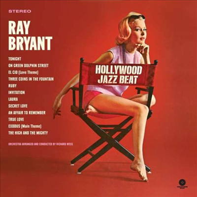 Ray Bryant - Hollywood Jazz Beat (180G)(LP)