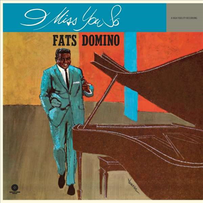 Fats Domino - I Miss You So (Ltd. Ed)(Remastered)(2 Bonus Tracks)(180G)(LP)