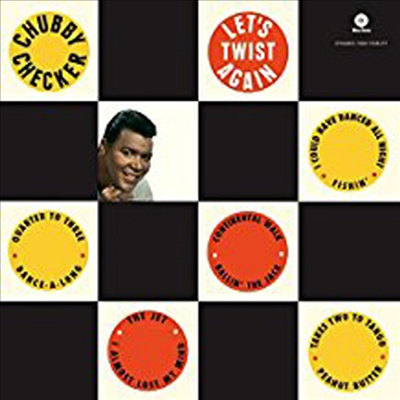 Chubby Checker - Let&#39;s Twist Again (+ 2 Bonus Tracks) (Limited Edition)(180G)(DMM Direct Metal Mastering LP)