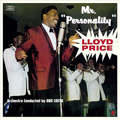 Lloyd Price - Mr. Personality (Remastered)(Limited Edition)(Collector's Edition)(180g Audiophile Vinyl LP)(Free MP3 Download)