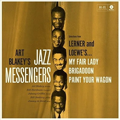 Art Blakey & The Jazz Messengers - Play Lerner & Loewe's... (Limited Edition)(180G)(LP)