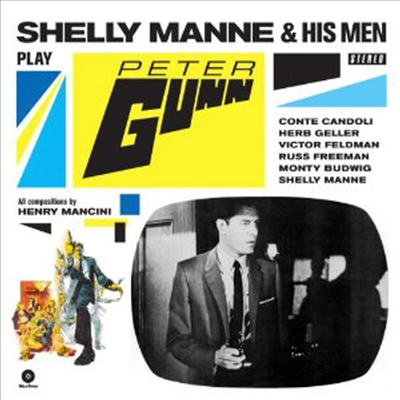 Shelly Manne & His Men - Play Peter Gunn (Bonus Track)(180G)(LP)