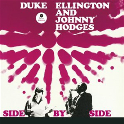 Duke Ellington &amp; Johnny Hodges - Side By Side (Bonus Track)(180G)(LP)