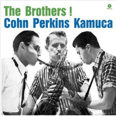 Al Cohn/Richie Kamuca/Bill Perkins - The Brothers! (180G)(LP)