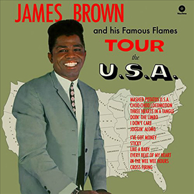 James Brown - Tour The U.S.A. (Remastered)(Limited Edition)(180g Audiophile Vinyl LP)(Free MP3 Download)