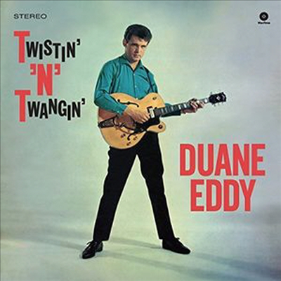 Duane Eddy - Twistin&#39; N&#39; Twangin&#39; (Remastered)(Download Card)(180G)(LP)