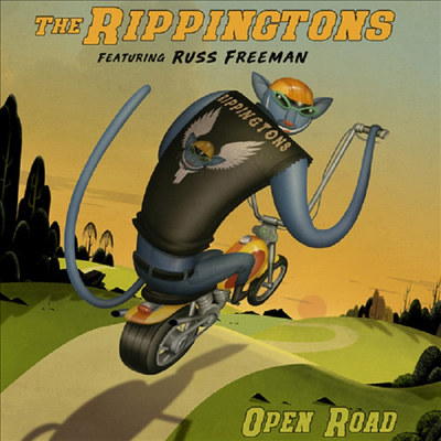 Rippingtons - Open Road (CD)