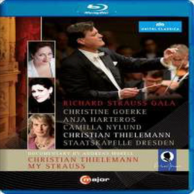 리하르트 슈트라우스 갈라 콘서트 (Richard Strauss Gala) (한글자막)(Blu-ray) (2015) - Christian Thielemann