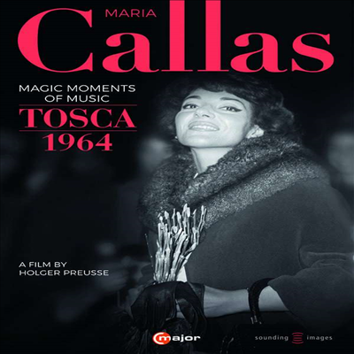 마리아 칼라스 1964년 - 토스카 2막 (Maria Callas - Magic Moments of Music) (한글자막)(Blu-ray) (2018) - Maria Callas