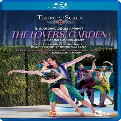 마시밀리아노 볼피니의 발레 &#39;사랑의 정원&#39; (Ballet Company of Teatro La Scala - The Lover&#39;s Garden) (Blu-ray) (2018) - Ballet Company of Teatro alla Scala