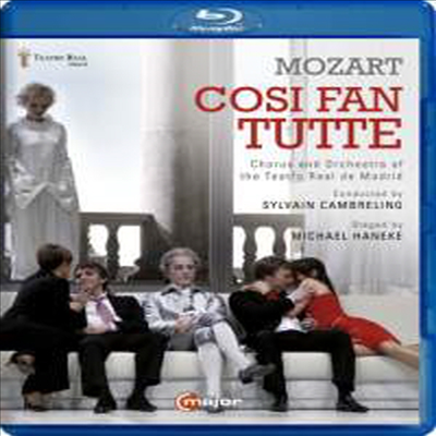 모차르트: 오페라 '코지 판 투테' (Mozart: Opera 'Cosi fan tutte, K588') (Blu-ray)(한글자막) (2014) - Sylvain Cambreling