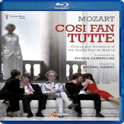 모차르트: 오페라 &#39;코지 판 투테&#39; (Mozart: Opera &#39;Cosi fan tutte, K588&#39;) (Blu-ray)(한글자막) (2014) - Sylvain Cambreling