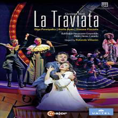 베르디: 오페라 &#39;라 트라비아타&#39; (Verdi: Opera &#39;La Traviata&#39;) (한글자막)(Blu-ray) (2016) - Pablo Heras-Casado