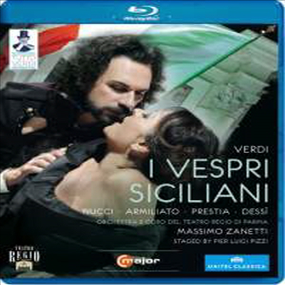 베르디: 오페라 '시칠리아의 저녁 기도' (Verdi: Opera ' I Vespri Siciliani - Tutto Verdi 19) (한글자막)(Blu-ray) (2013) - Massimo Zanetti