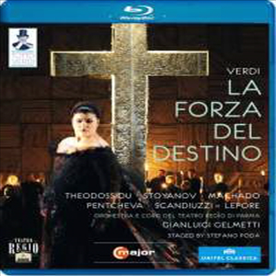 베르디: 오페라 '운명의 힘' (Verdi: Opera 'La forza del destino' - Tutto Verdi 22) (한글자막)(Blu-ray) (2013) - Gianluigi Gelmetti