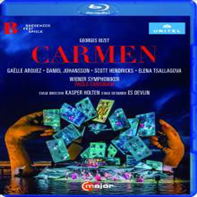 비제: 오페라 '카르멘' (Bizet: Opera 'Carmen') (Blu-ray)(한글자막) (2017) - Paolo Carignani