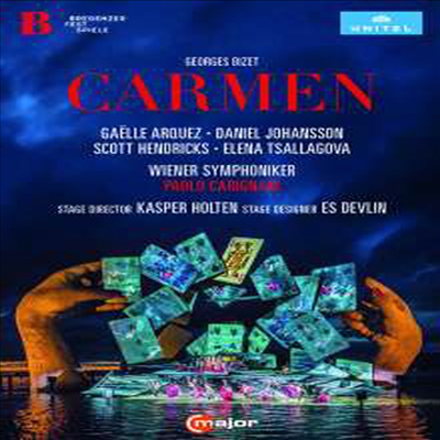 비제: 오페라 '카르멘' (Bizet: Opera 'Carmen') (DVD)(한글자막) (2017) - Paolo Carignani