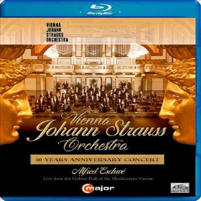 빈 요한 슈트라우스 오케스트라 창립 50주년 공연 (Vienna Johann Strauss Orchestra - 50 Years Anniversary Concert) (Blu-ray) (2019) - Alfred Eschwe