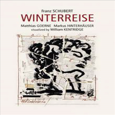 슈베르트: 겨울나그네 (Schubert: Winterreise D.911) (한글자막)(DVD) (2017) - Matthias Goerne