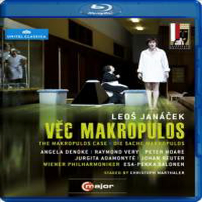 야나첵: 마크로풀로스 재판 (Janacek: The Makropulos Case) (Blu-ray) - Esa Pekka Salonen