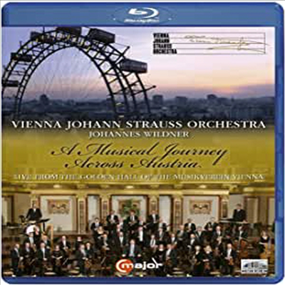 오스트리아 왈츠 음악 여행(A Musical Journey Across Austria) (Blu-ray) (2020) - Johannes Wildner