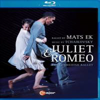 차이코프스키 음악을 배경으로 한 - 발레 &#39;로미오와 줄리엣&#39; (Juliet &amp; Romeo - Tchaikovsky Works) (Blu-ray) (2014) - Royal Swedish Ballet