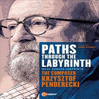 펜데레츠키 포트레이트 다큐멘터리 (Paths Through The Labyrinth) (DVD) (2014) - Krzysztof Penderecki