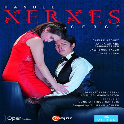 헨델: 오페라 '세르세' (Handel: Opera 'Serse') (한글자막)(2DVD) (2018) - Constantinos Carydis